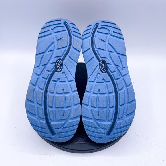 Chaco Z Cloud 2 Trace Eclipse Bleu Sport Sandals womens size 7 - Picture 6 of 9